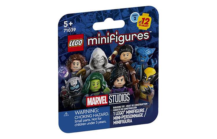 Конструктор LEGO Marvel Season 2 Complete Set (71039) - Boxette Shop